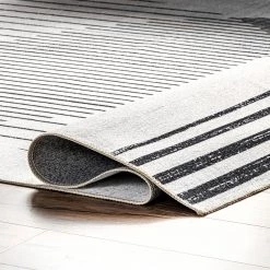 NuLOOM Leah Machine Washable Geometric Moon Phase Area Rug 13 NuLOOM Leah Machine Washable Geometric Moon Phase Area Rug