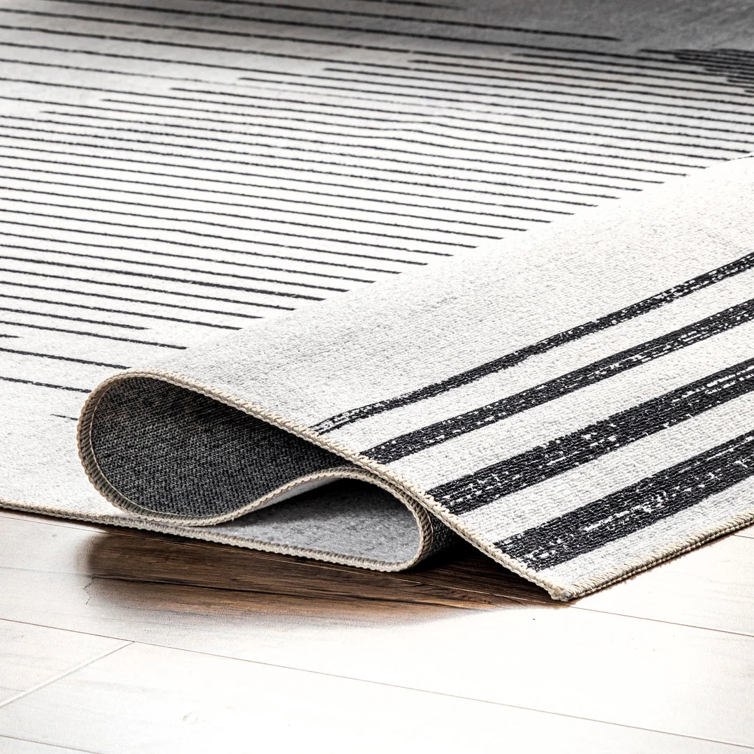 NuLOOM Leah Machine Washable Geometric Moon Phase Area Rug 4 NuLOOM Leah Machine Washable Geometric Moon Phase Area Rug