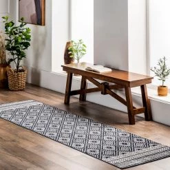 NuLOOM Phyllis Machine Washable Diamond Trellis Area Rug 30 NuLOOM Phyllis Machine Washable Diamond Trellis Area Rug
