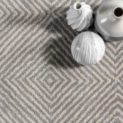 NuLOOM Dorit Abstract Diamond Wool Area Rug New Arrivals 14 NuLOOM Dorit Abstract Diamond Wool Area Rug New Arrivals