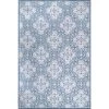 NuLOOM New Arrivals Macie Textured Snowflake Indoor/Outdoor Area Rug
