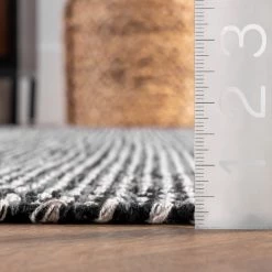 NuLOOM Noura Simple Cotton Flatweave Area Rug New Arrivals