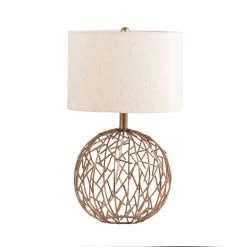 NuLOOM New Arrivals Camden 20" Iron Table Lamp