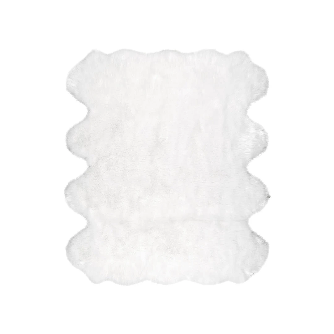 NuLOOM Dining Room Ayana Faux Sheepskin Octo Shaggy 1 NuLOOM Dining Room Ayana Faux Sheepskin Octo Shaggy