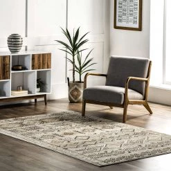 NuLOOM Maryanne Geometric Aztec Area Rug