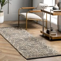 NuLOOM New Arrivals Handmade Moroccan Julianne Jute Area Rug