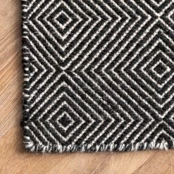 NuLOOM Hand Woven Ago Area Rug 65 NuLOOM Hand Woven Ago Area Rug