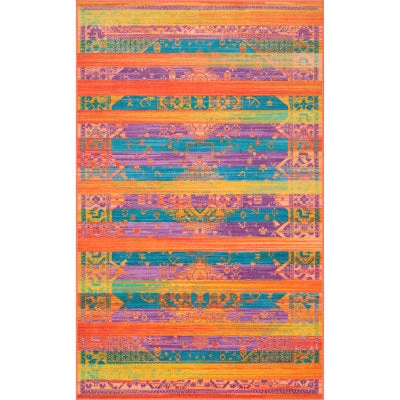 NuLOOM New Arrivals Vintage Shafer Area Rug 1 NuLOOM New Arrivals Vintage Shafer Area Rug