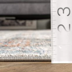 NuLOOM New Arrivals Sara Distressed Tribal Motif Area Rug 11 NuLOOM New Arrivals Sara Distressed Tribal Motif Area Rug