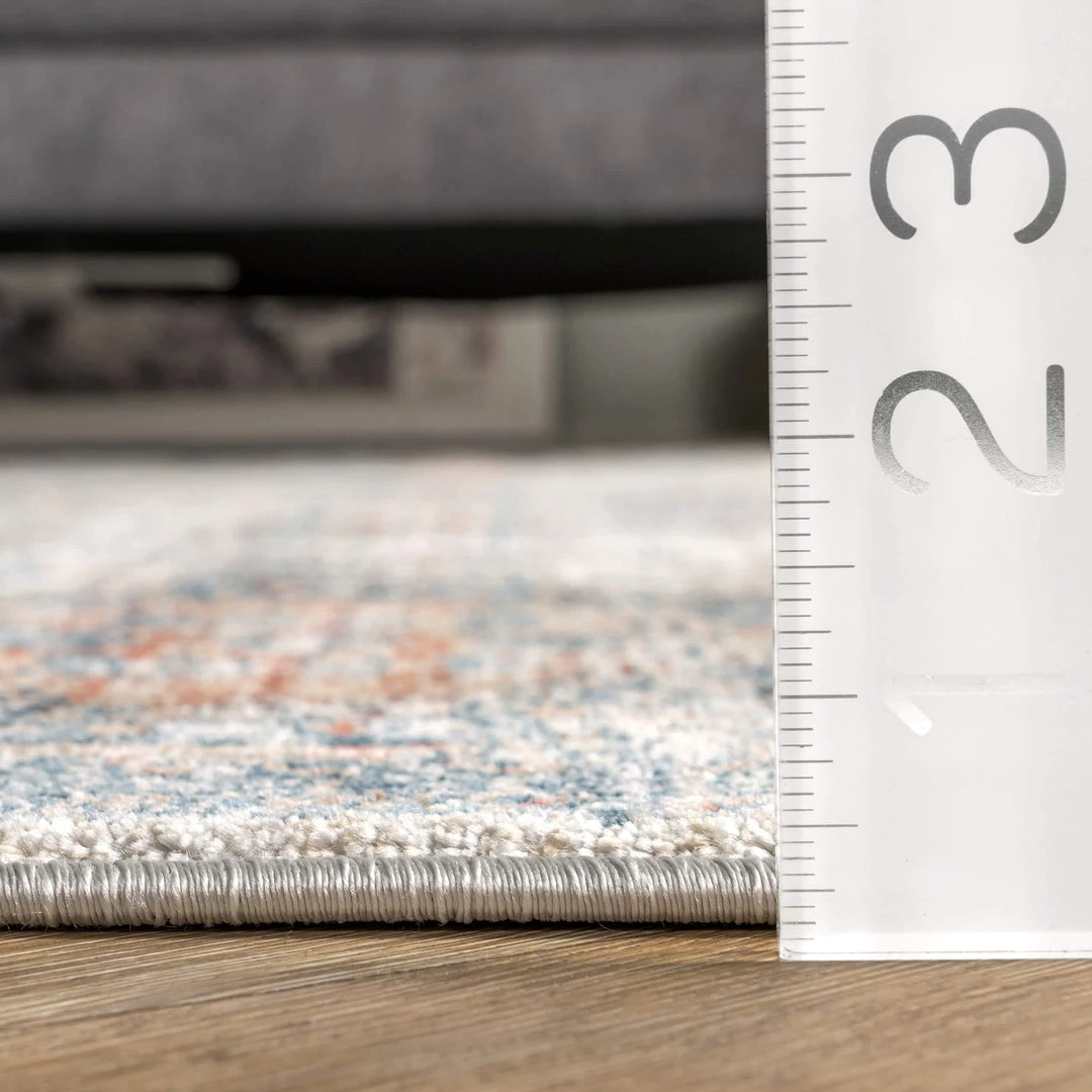 NuLOOM New Arrivals Sara Distressed Tribal Motif Area Rug 3 NuLOOM New Arrivals Sara Distressed Tribal Motif Area Rug