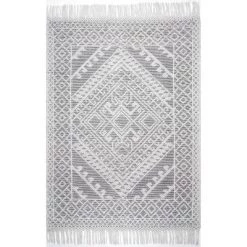 NuLOOM Tenley Hand Woven Wool Transitional Tassels