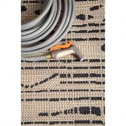 NuLOOM Indoor/Outdoor Modern Abstract Claudette Area Rug New Arrivals