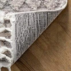 NuLOOM Essie Textured Tribal Aztec Tassel Area Rug New Arrivals