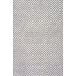 NuLOOM Hand Hooked Trellis Alena Area Rug Contemporary
