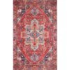 NuLOOM Vintage Siler Medallion Printed Area Rug