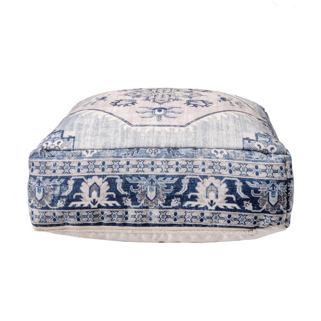 NuLOOM New Arrivals Handmade Transitional Medallion Floor Cushion 1 NuLOOM New Arrivals Handmade Transitional Medallion Floor Cushion