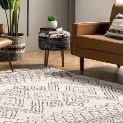 NuLOOM New Arrivals Olivia Transitional Moroccan Area Rug