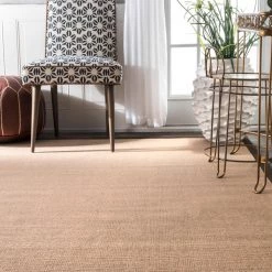 NuLOOM Machine Woven Laurel Jute Area Rug 29 NuLOOM Machine Woven Laurel Jute Area Rug