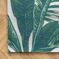 NuLOOM Tropical Leaves Indoor/Outdoor Area Rug New Arrivals