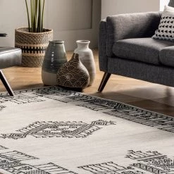 NuLOOM Carey Global Inspired Motif Area Rug New Arrivals
