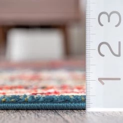 NuLOOM Qiana Emblem Fringe Area Rug New Arrivals