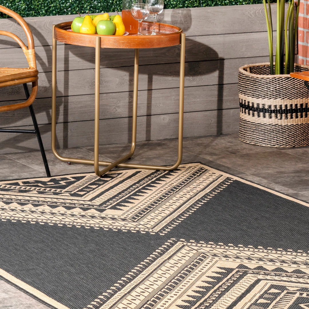 NuLOOM Landry Aztec Indoor/Outdoor Area Rug New Arrivals 26 NuLOOM Landry Aztec Indoor/Outdoor Area Rug New Arrivals