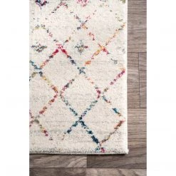 NuLOOM Moroccan Blythe Area Rug Living Room