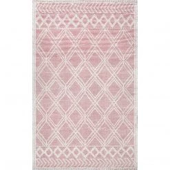 NuLOOM Contemporary Trellis Natti Area Rug