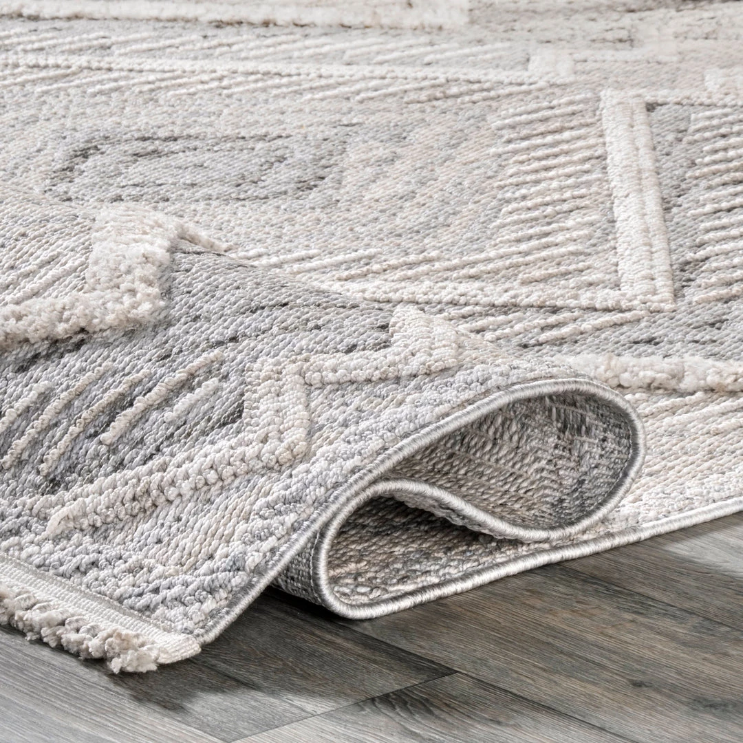 NuLOOM Jami Geometric Textured Area Rug New Arrivals 4 NuLOOM Jami Geometric Textured Area Rug New Arrivals