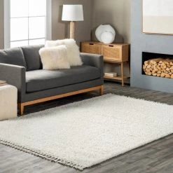 NuLOOM New Arrivals Casual Plush Shag Neva Area Rug