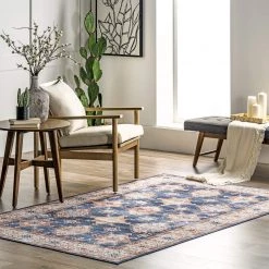 NuLOOM Finley Machine Washable Vintage Distressed Area Rug New Arrivals 41 NuLOOM Finley Machine Washable Vintage Distressed Area Rug New Arrivals