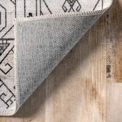 NuLOOM Marley Geometric Bordered Area Rug New Arrivals