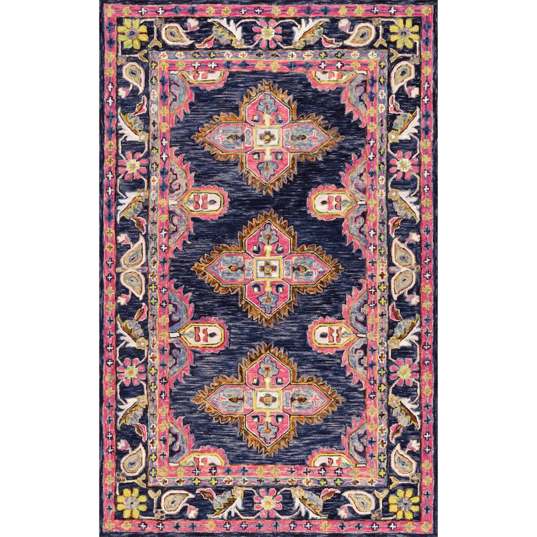 NuLOOM Handmade Artie Bohemian Rug 1 NuLOOM Handmade Artie Bohemian Rug