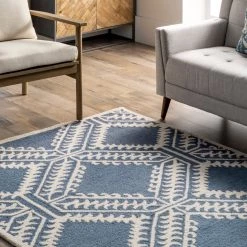 NuLOOM Arlette Hand Tufted Wool Tribal Diamond Area Rug New Arrivals 17 NuLOOM Arlette Hand Tufted Wool Tribal Diamond Area Rug New Arrivals