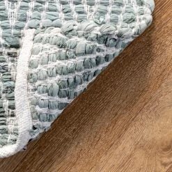 NuLOOM Hand Woven Chevron Rochell Area Rug Contemporary