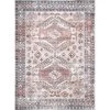 NuLOOM Mae Machine Washable Tribal Motif Area Rug New Arrivals