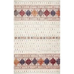 NuLOOM New Arrivals Dayana Rococo Striped