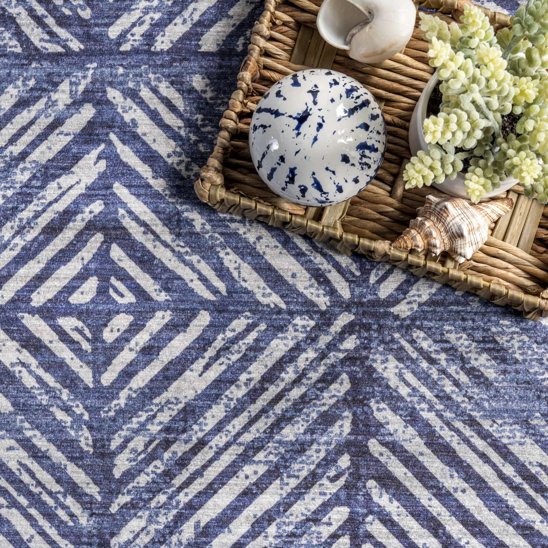 NuLOOM Cami Modern Machine Washable Indoor/Outdoor Area Rug New Arrivals 6 NuLOOM Cami Modern Machine Washable Indoor/Outdoor Area Rug New Arrivals