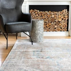 NuLOOM Galilea Mottled Mast Medallion New Arrivals