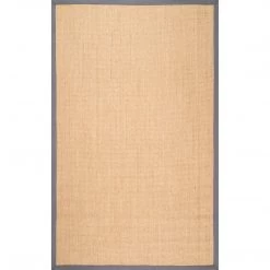 NuLOOM Machine Woven Orsay Sisal Area Rug Jute 44 NuLOOM Machine Woven Orsay Sisal Area Rug Jute