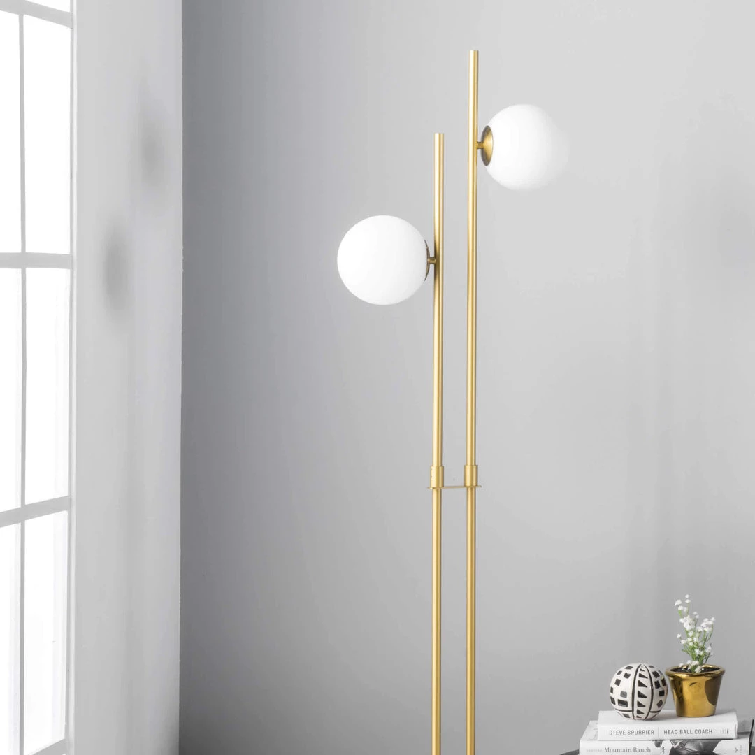 NuLOOM Preston 63" Metal Floor Lamp 6 NuLOOM Preston 63" Metal Floor Lamp
