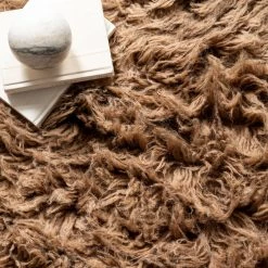 NuLOOM Hand Woven Genuine Greek Flokati Shag Area Rug