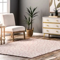 NuLOOM Rorie Leopard Print Wool Area Rug New Arrivals