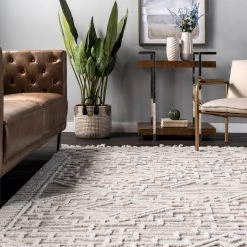 NuLOOM Diamond Opal Area Rug