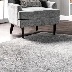NuLOOM New Arrivals Faye Contemporary Distressed Leopard Print Area Rug