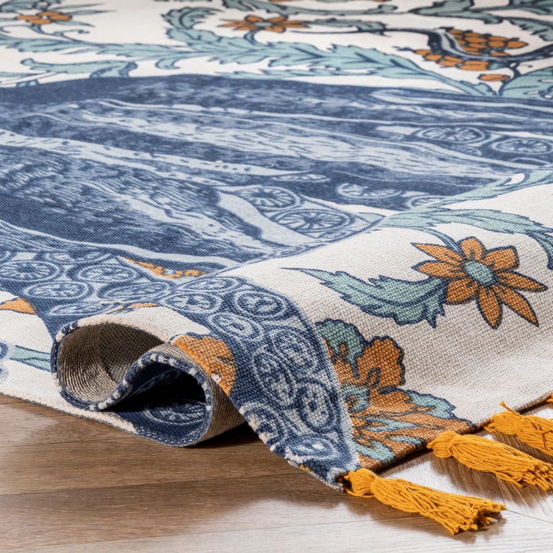 NuLOOM Contemporary Thomas Paul Flatweave Cotton Octopus 4 NuLOOM Contemporary Thomas Paul Flatweave Cotton Octopus