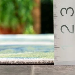 NuLOOM Contemporary Floral Lisa Indoor/Outdoor Area Rug