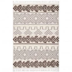 NuLOOM Zuri Shaggy Banded Tribal Area Rug New Arrivals