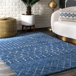 NuLOOM Moroccan Blythe Area Rug Living Room