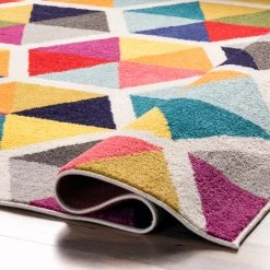 NuLOOM Maris Triangles Area Rug Contemporary